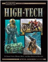 cover of the book GURPS 4th edition. High-Tech