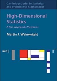 cover of the book High-Dimensional Statistics A Non-Asymptotic Viewpoint