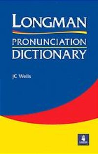 cover of the book Longman Pronunciation Dictionary