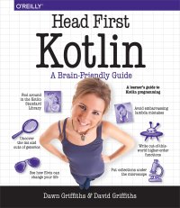 cover of the book Head First Kotlin: A Brain-Friendly Guide