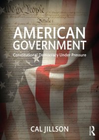 cover of the book American government : constitutional democracy under pressure