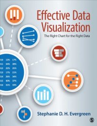 cover of the book Effective Data Visualization:The Right Chart for the Right Data