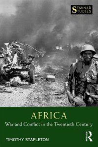 cover of the book Africa: War and Conflict in the Twentieth Century