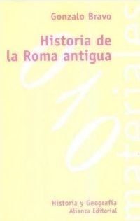 cover of the book Historia de la Roma Antigua