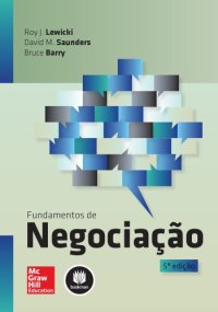 cover of the book Fundamentos de Negociação