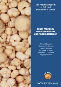 cover of the book Boron Proxies in Paleoceanography and Paleoclimatology