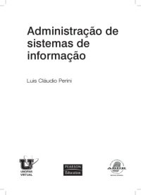 cover of the book Administração de sistemas de informação