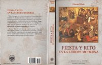 cover of the book Fiesta y Rito en la Europa Moderna