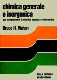 cover of the book Chimica Generale E Inorganica