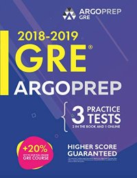 cover of the book GRE by ArgoPrep: Premium GRE Prep (.azw4 and .epub)