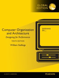 cover of the book Computer Organization and Architecture:Designing for Performance