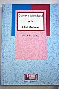 cover of the book Cultura y mentalidad en la Edad Moderna