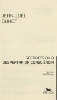 cover of the book Sócrates ou o Despertar da Consciência