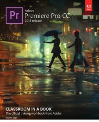 cover of the book Adobe Premiere Pro CC Classroom in a Book 2018