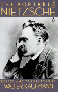 cover of the book The Portable Nietzsche