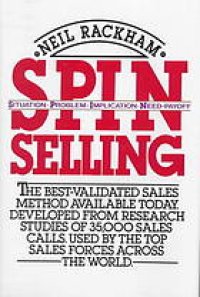 cover of the book SPIN selling