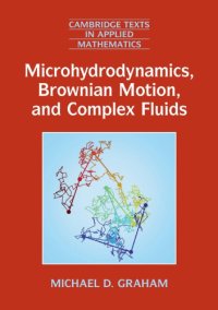 cover of the book Microhydrodynamics, Brownian Motion, and Complex Fluids