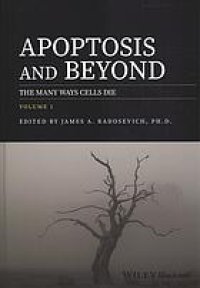 cover of the book Apoptosis and Beyond : The Many Ways Cells Die