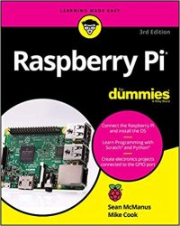 cover of the book Raspberry Pi for Dummies