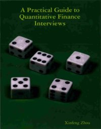 cover of the book A Practical Guide To Quantitative Finance Interviews