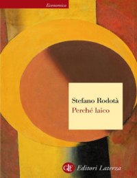 cover of the book Perché laico