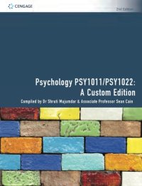 cover of the book Psychology PSY1011/1022 A Custom Edition (2nd Edition)