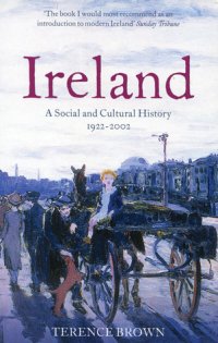 cover of the book Ireland: A Social and Cultural History 1922–2001