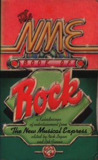 cover of the book The New Musical Express Book of Rock