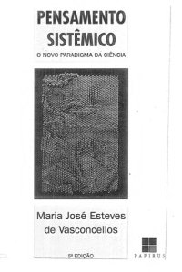 cover of the book Pensamento sistêmico: o novo paradigma da ciência