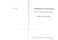 cover of the book Forbidden Partners: The Incest Taboo in Modern Culture