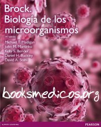 cover of the book Brock. Biologia de los microorganismos