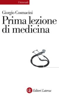 cover of the book Prima lezione di medicina