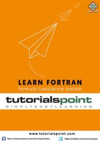 cover of the book Learn Fortran [Fortran Tutorial]