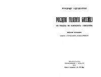 cover of the book Początki filozofii greckiej