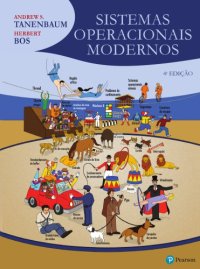 cover of the book Sistemas Operacionais Modernos