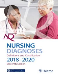 cover of the book NANDA International, Inc. nursing diagnoses : definitions and classification 2018-2020