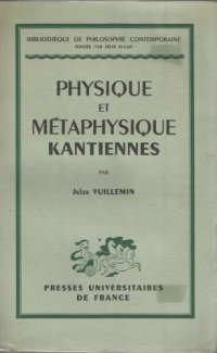 cover of the book Physique et Métaphysique Kantiennes