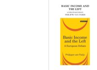 cover of the book Basic Income and the Left: A European Debate