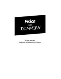 cover of the book Física para Dummies