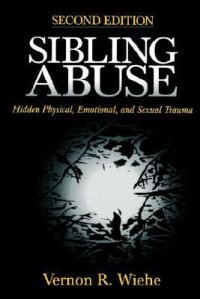 cover of the book Sibling Abuse: Hidden Physical, Emotional, and Sexual Trauma