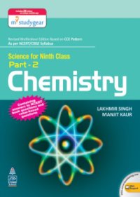 cover of the book Science for ninth Class 9 IX standard Chemistry CCE pattern Part 2 CBSE NCERT Value Based Question Answers Lakhmir Singh Manjit Kaur S Chand