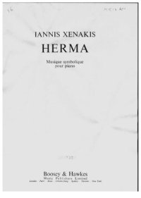 cover of the book Herma: Musique symbolique pour piano