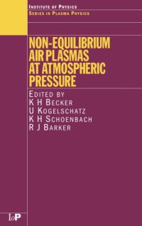 cover of the book Non-Equilibrium Air Plasmas at Atmospheric Pressure