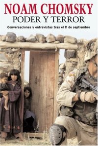 cover of the book Poder y terror: Conversaciones y entrevistas tras el 11 de septiembre