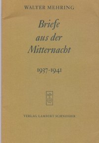 cover of the book Briefe aus der Mitternacht. 1937-1941