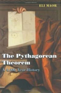 cover of the book The Pythagorean theorem - a 4,000-year history.