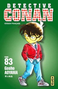 cover of the book Détective Conan, Tome 83