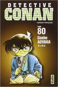 cover of the book Détective Conan, Tome 80