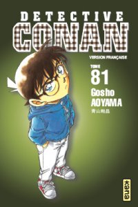 cover of the book Détective Conan, Tome 81