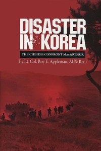 cover of the book Disaster in Korea: The Chinese Confront MacArthur